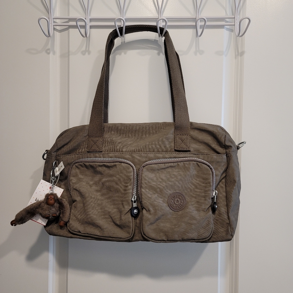 Kipling Cyrene handbag - New Bran - NWT
